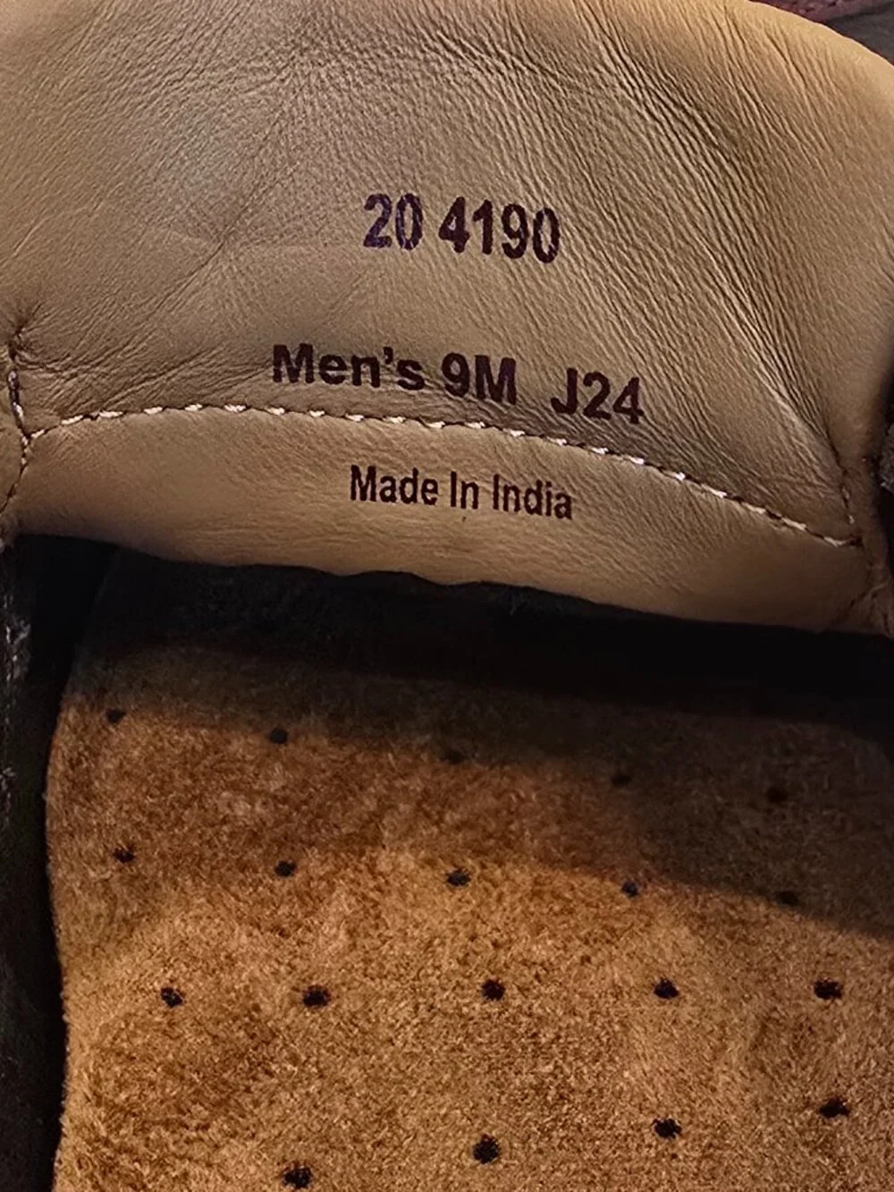 Johnston & Murphy Ventura 2-Eye Boat Shoe Dark Brown Mahogany Leather Sizes